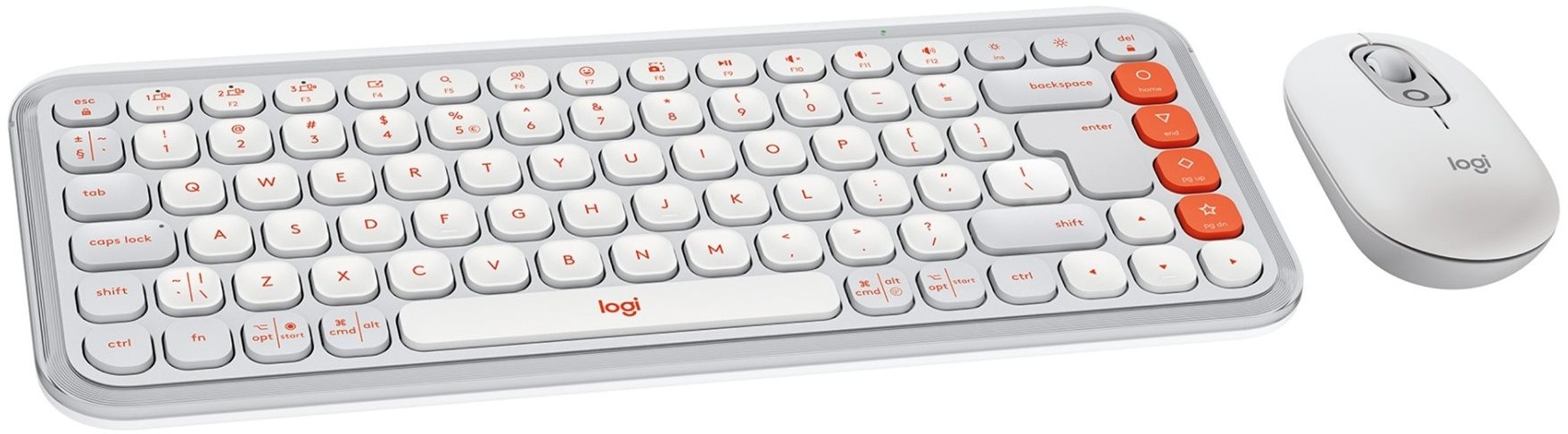 Logitech Pop Icon Combo, Off-white – US INTL