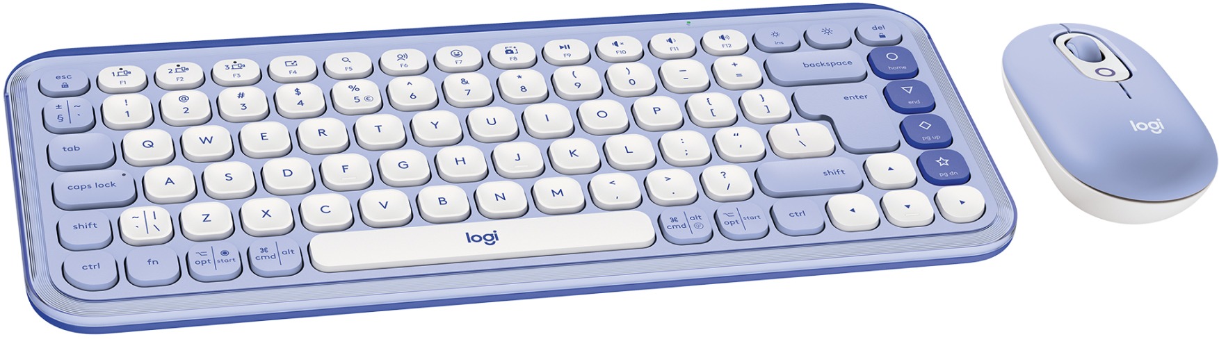 Logitech Pop Icon Combo, Lilac – US INTL