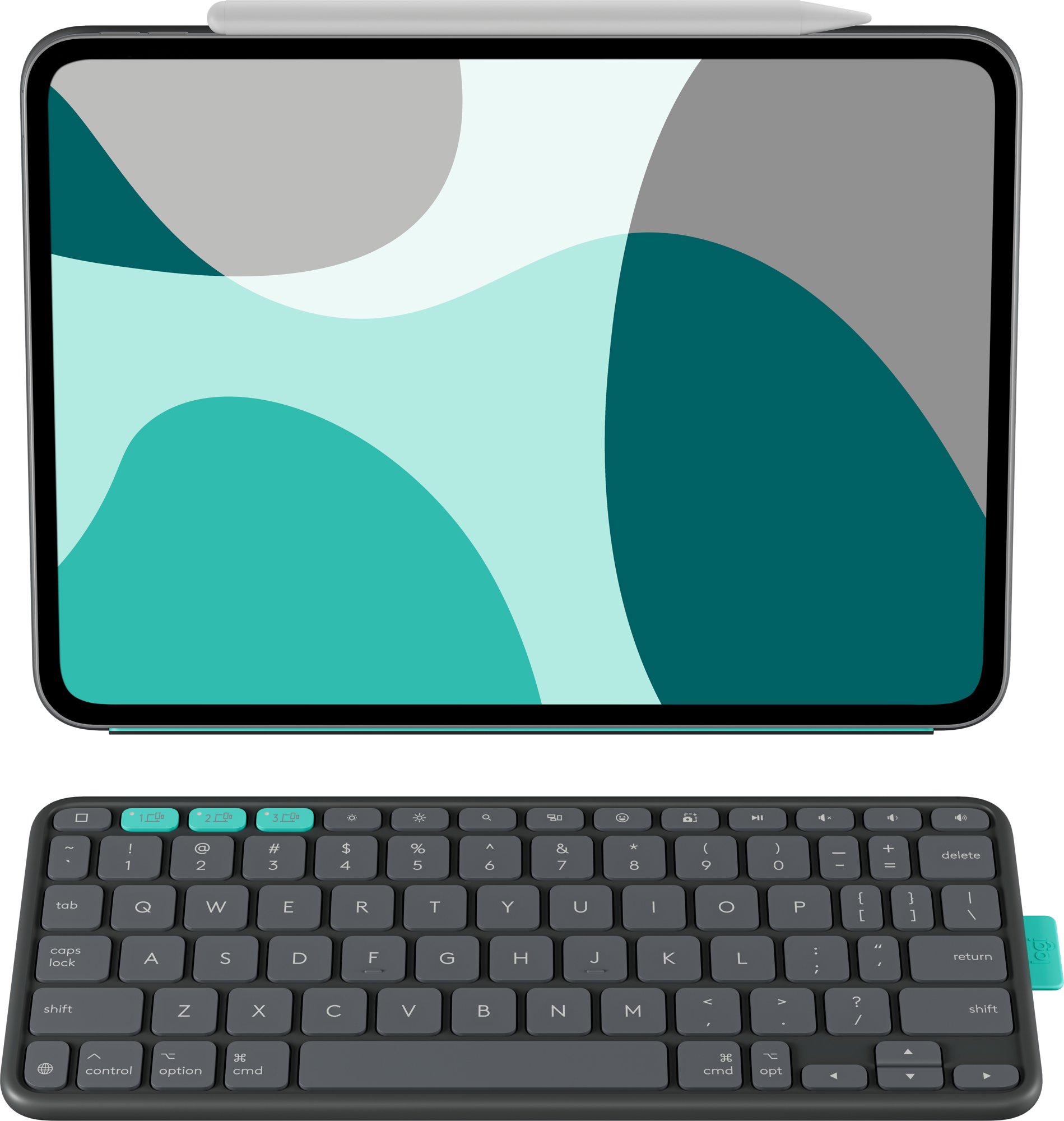 Logitech Flip Folio pre iPad Pro (M4/M5)/Air (M2/M3/5th Gen) 11" Graphite – CZ/SK