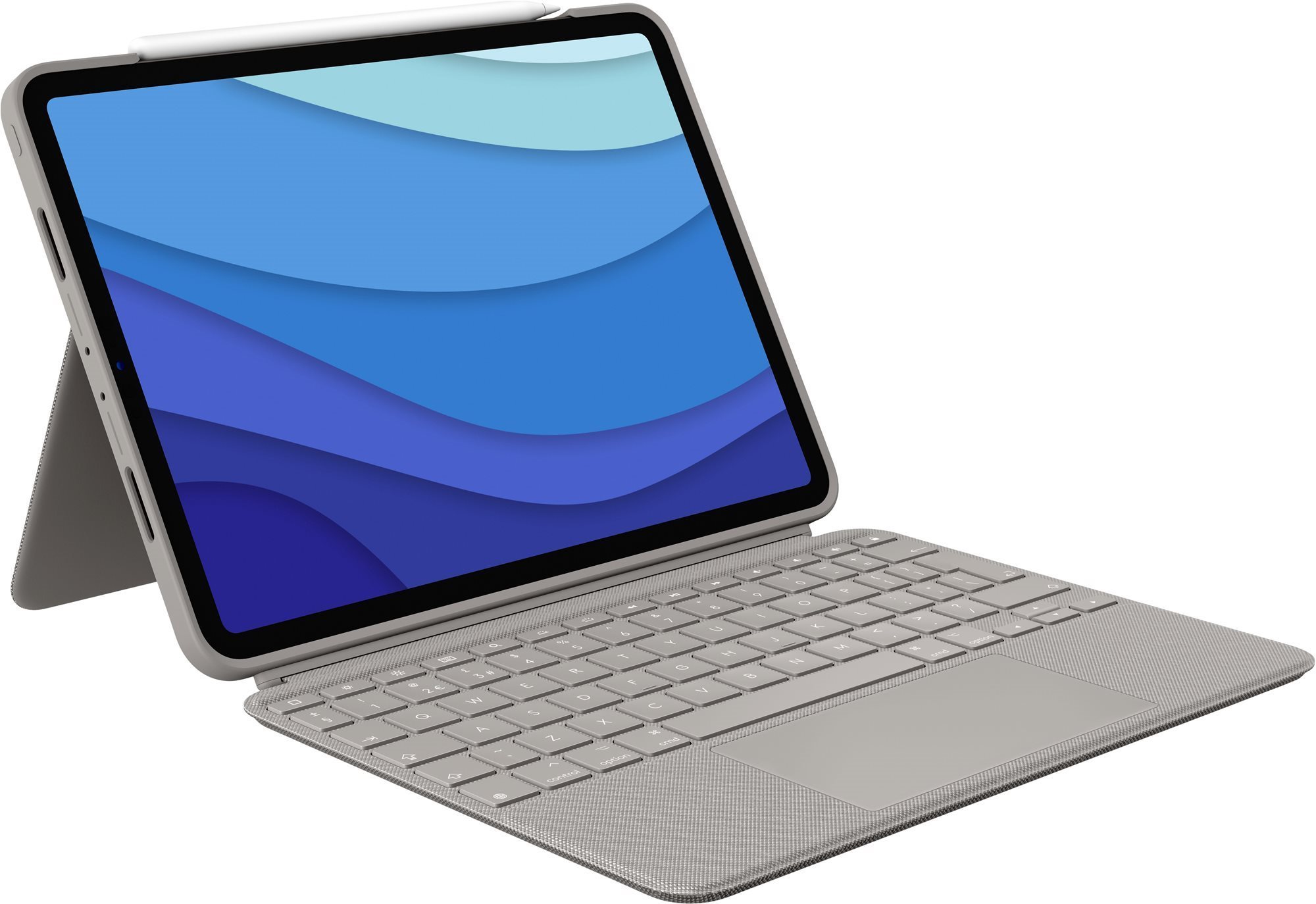 Logitech Combo Touch pre iPad Pro 11" (1., 2. a 3. gen), piesková – CZ/SK