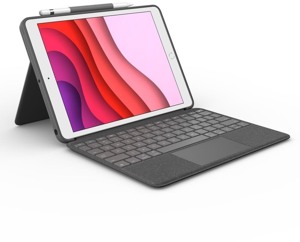 Logitech Combo Touch pre iPad (7., 8. a 9.gen.) – UK