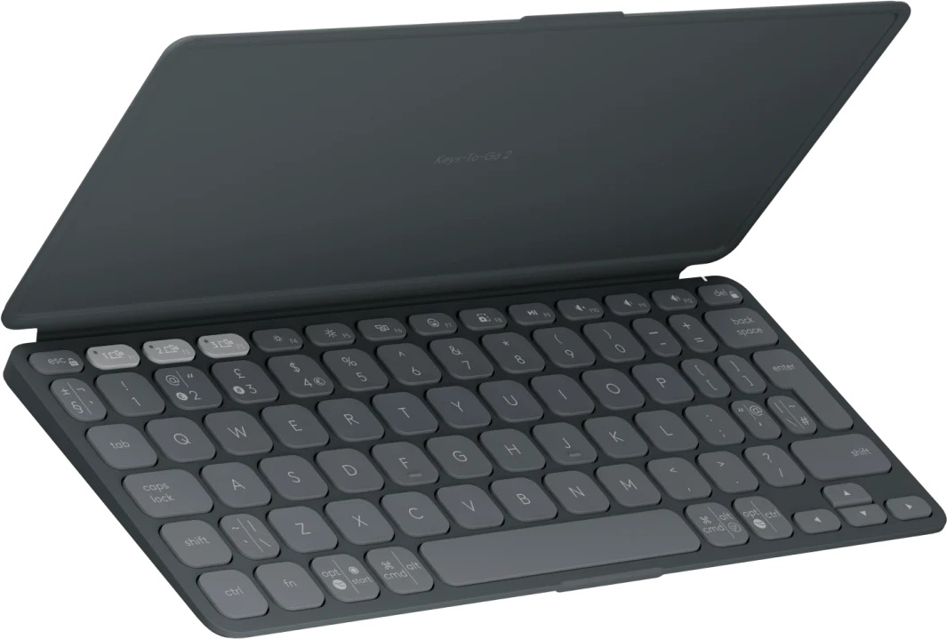 Logitech Keys To Go 2 Graphite – US INTL