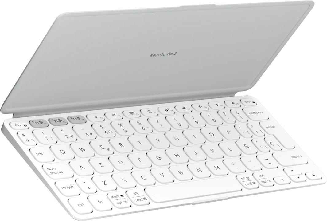 Logitech Keys To Go 2 Pale Grey – US INTL