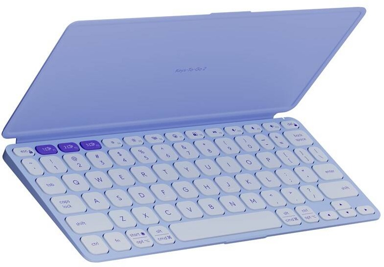 Logitech Keys To Go 2 Lilac – US INTL