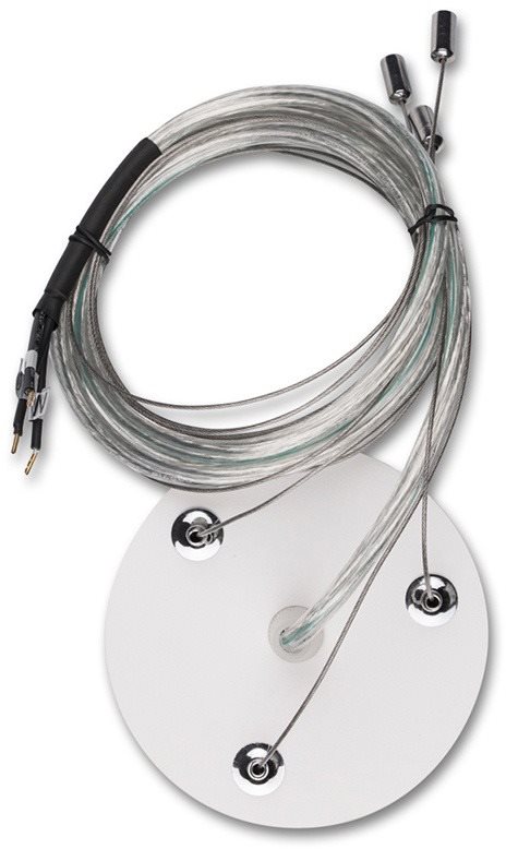 McLED Závesná súprava na svietidlá Nova R 350/400/500, 1,1 m, biela farba rozety