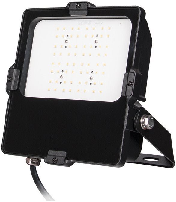 McLED Reflektorové LED svietidlo Delta 50, 4000 K, 50 W, vyžarovací uhol 120°, bez optiky