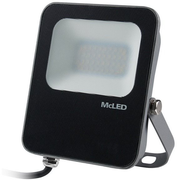 McLED Reflektorové LED svietidlo Vega 20, 4000 K, 20 W, vyžarovací uhol 120°