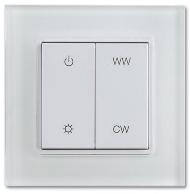 McLED RF nástenný ovládač – CCT, 1 zóna