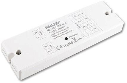 McLED RF prijímač pre RF ovládače RGB, CCT, DIM