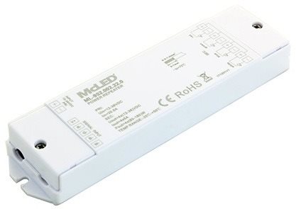 McLED RGBW zosilňovač signálu, 4 kanály, 4× 5 A, 12 – 36 V