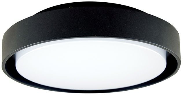 McLED LED svietidlo Andromede R, 14 W, 4000 K, IP65, čierna farba