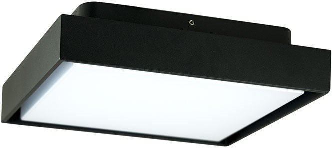 McLED LED svietidlo Andromede S, 14 W, 3000 K, IP65, čierna farba