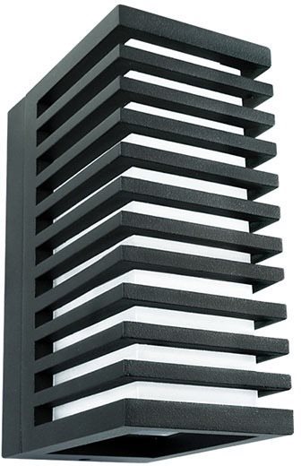 McLED LED svietidlo Corona V, 9 W, 4000 K, IP65, čierna farba