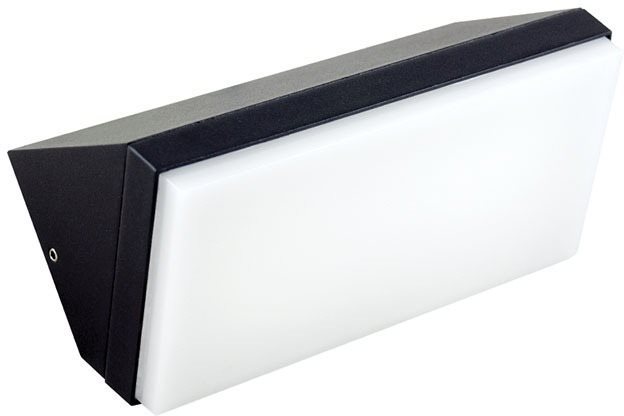 McLED LED svietidlo Penelope, 9 W, 4000 K, IP65, čierna farba