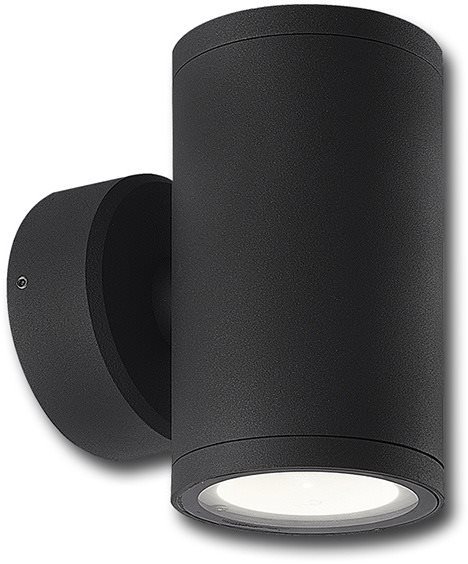 McLED LED svietidlo Verona 2R, 14 W, 4000 K, IP65, čierna farba