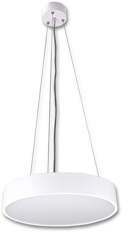 McLED LED závesné svietidlo Nova R 350, 30 W, 3000 K, biela farba svietidla