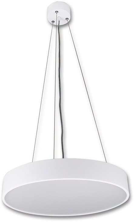 McLED LED závesné svietidlo Nova R 400, 40 W, 3000 K, biela farba svietidla