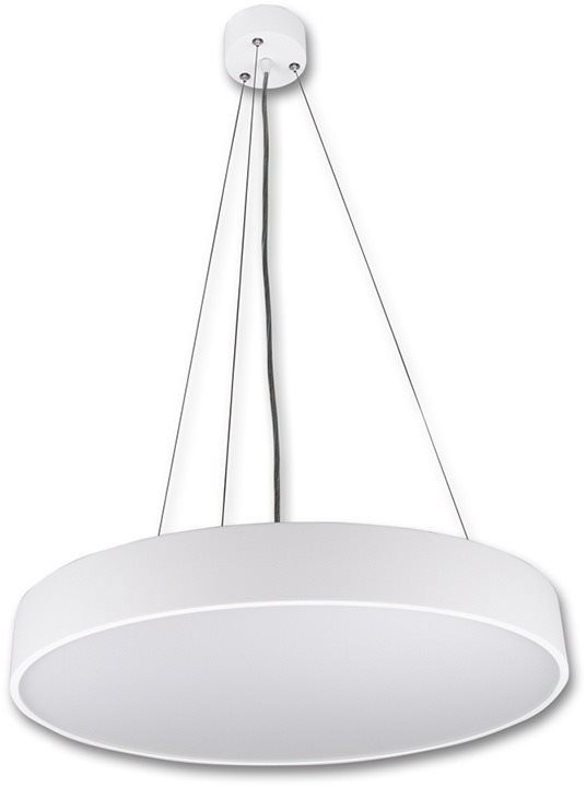 McLED LED závesné svietidlo Nova R 500, 50 W, 4000 K, biela farba svietidla