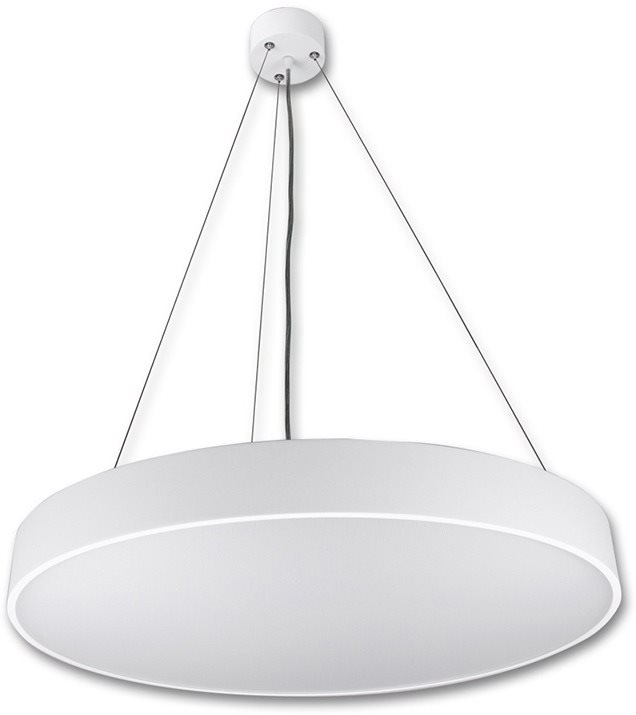 McLED LED závesné svietidlo Nova R 600, 60 W, 3000 K, biela farba svietidla