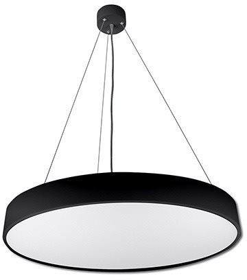 McLED LED závesné svietidlo Nova R 600, 60 W, 4000 K, čierna farba svietidla
