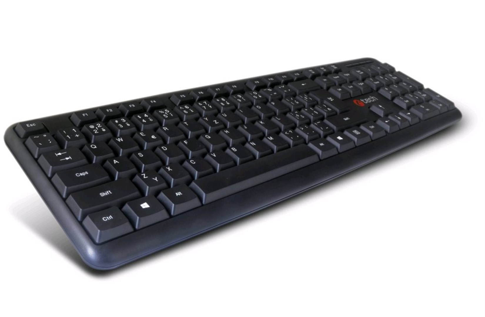 C-TECH KB-102 USB slim čierna