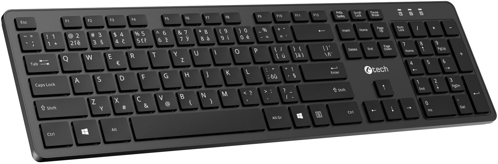 C-TECH KB-115 – CZ/SK