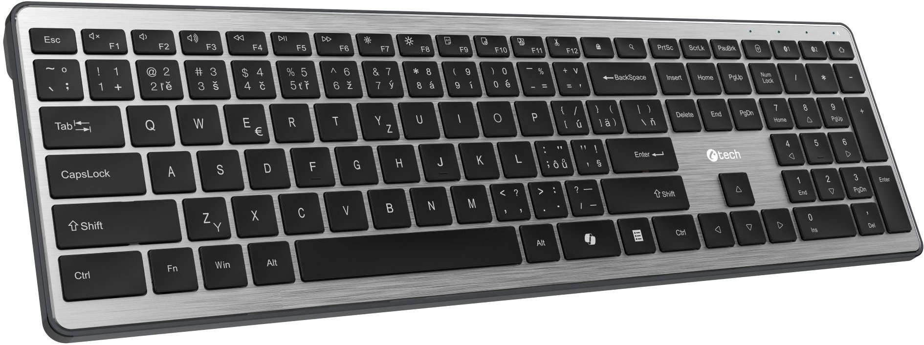 C-TECH Quallis KB-118 – CZ/SK