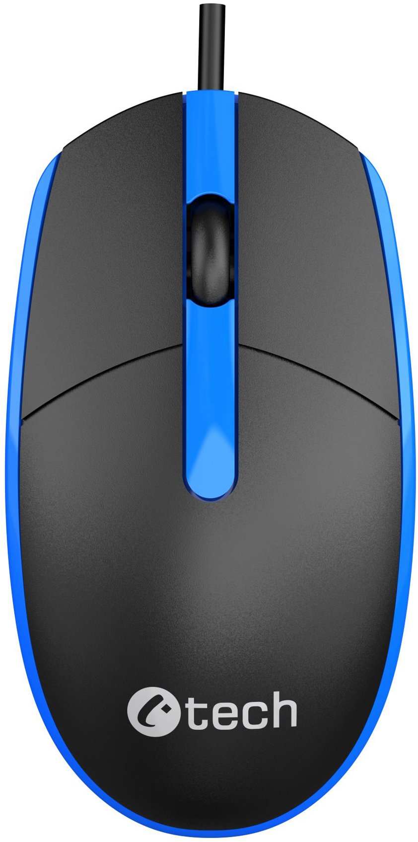 C-TECH WM-10, čierno-modrá