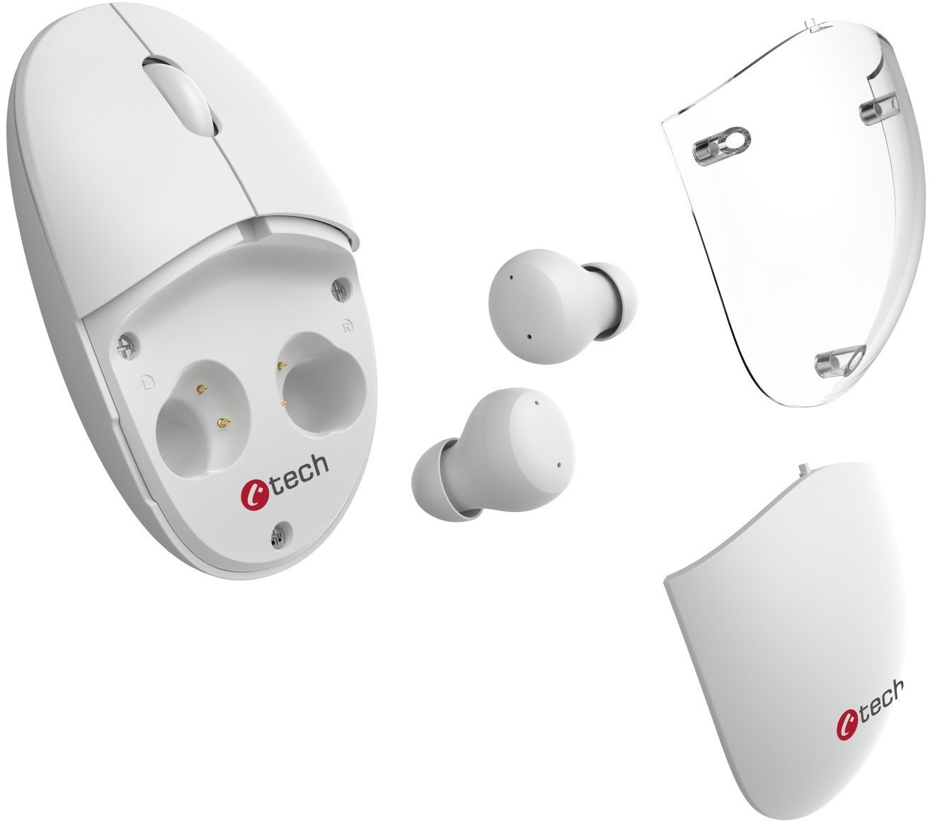 C-TECH WLM-21W Bílá