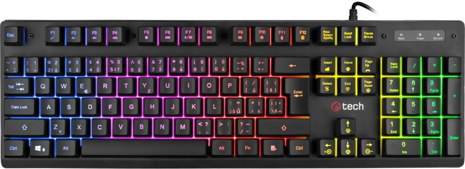 C-TECH Iris GKB-08 – CZ/SK