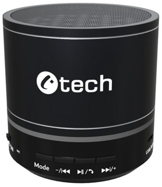 C-TECH SPK-08B, čierny