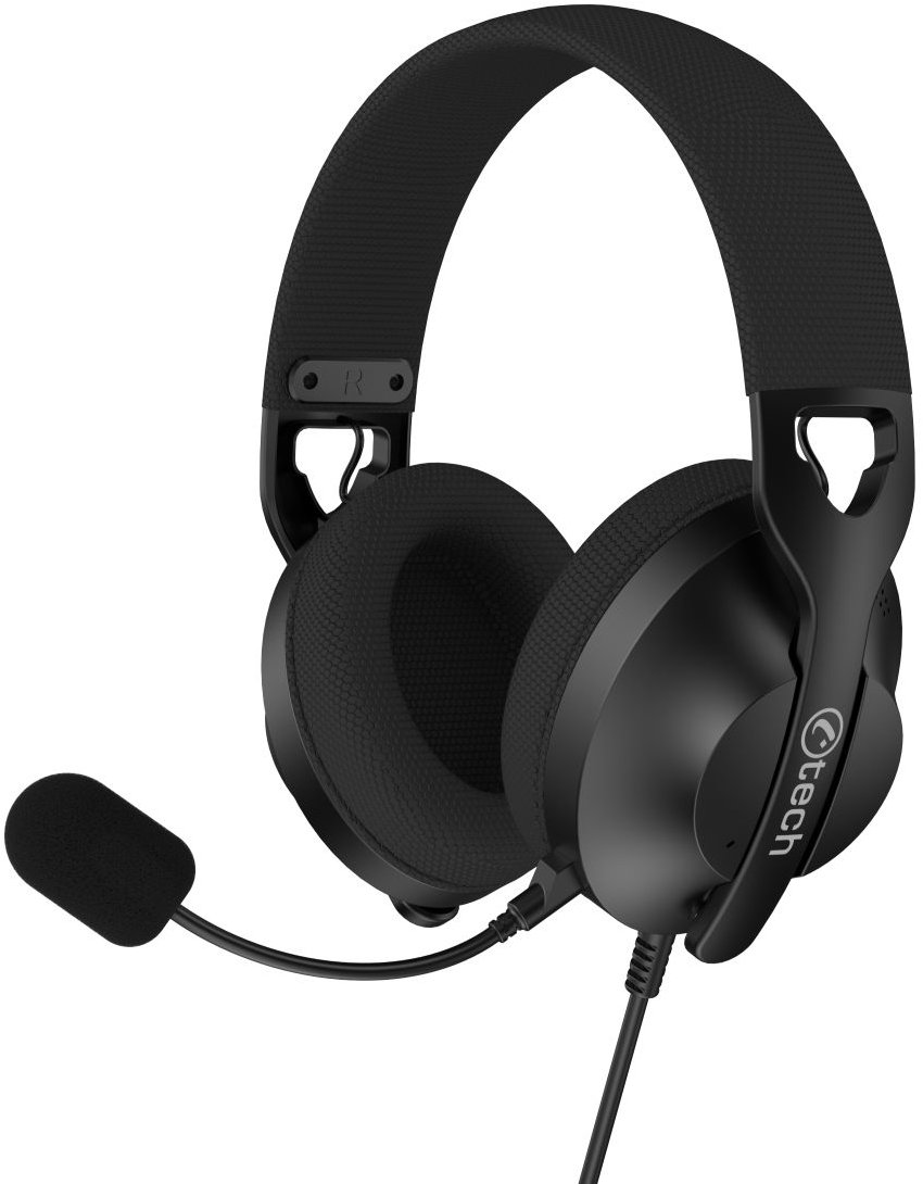 C-TECH Nemesis V3 (GHS-19U), jack 3,5 mm, čierna