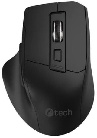 C-TECH Ergo WLM-05 bezdrôtová čierna