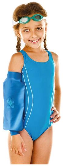Bloccs detský kúpací návlek na lakeť M