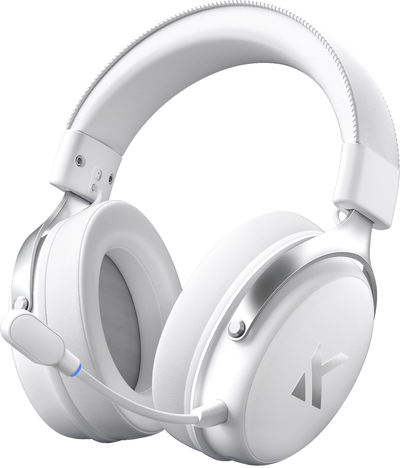 MCHOSE V9 Pro Wireless Gaming Headset – Icy White