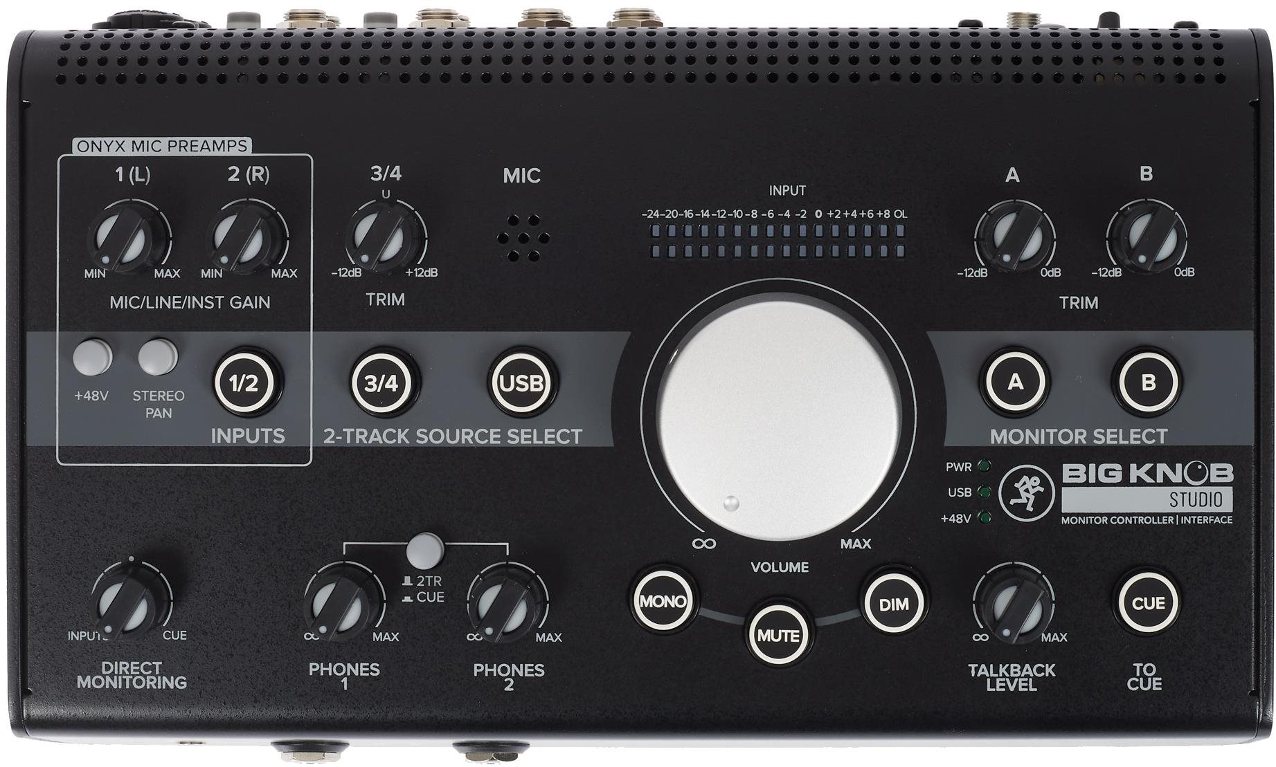 MACKIE Big Knob Studio