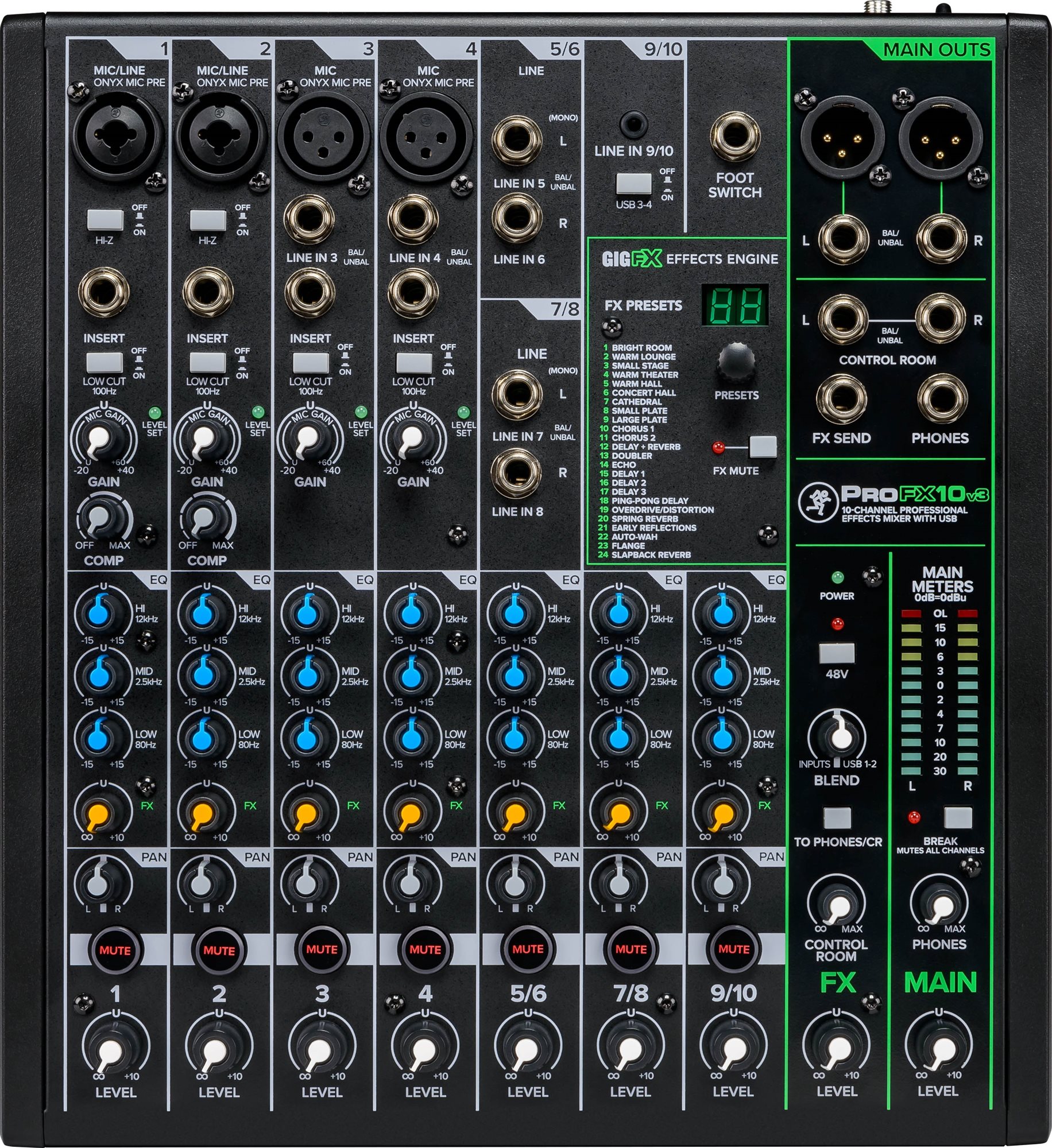 MACKIE ProFX10v3