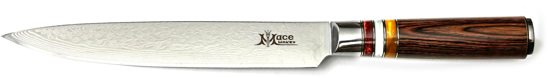 MaceMaker BORBONA SLICING SanMai Damaškový Kuchynský nôž