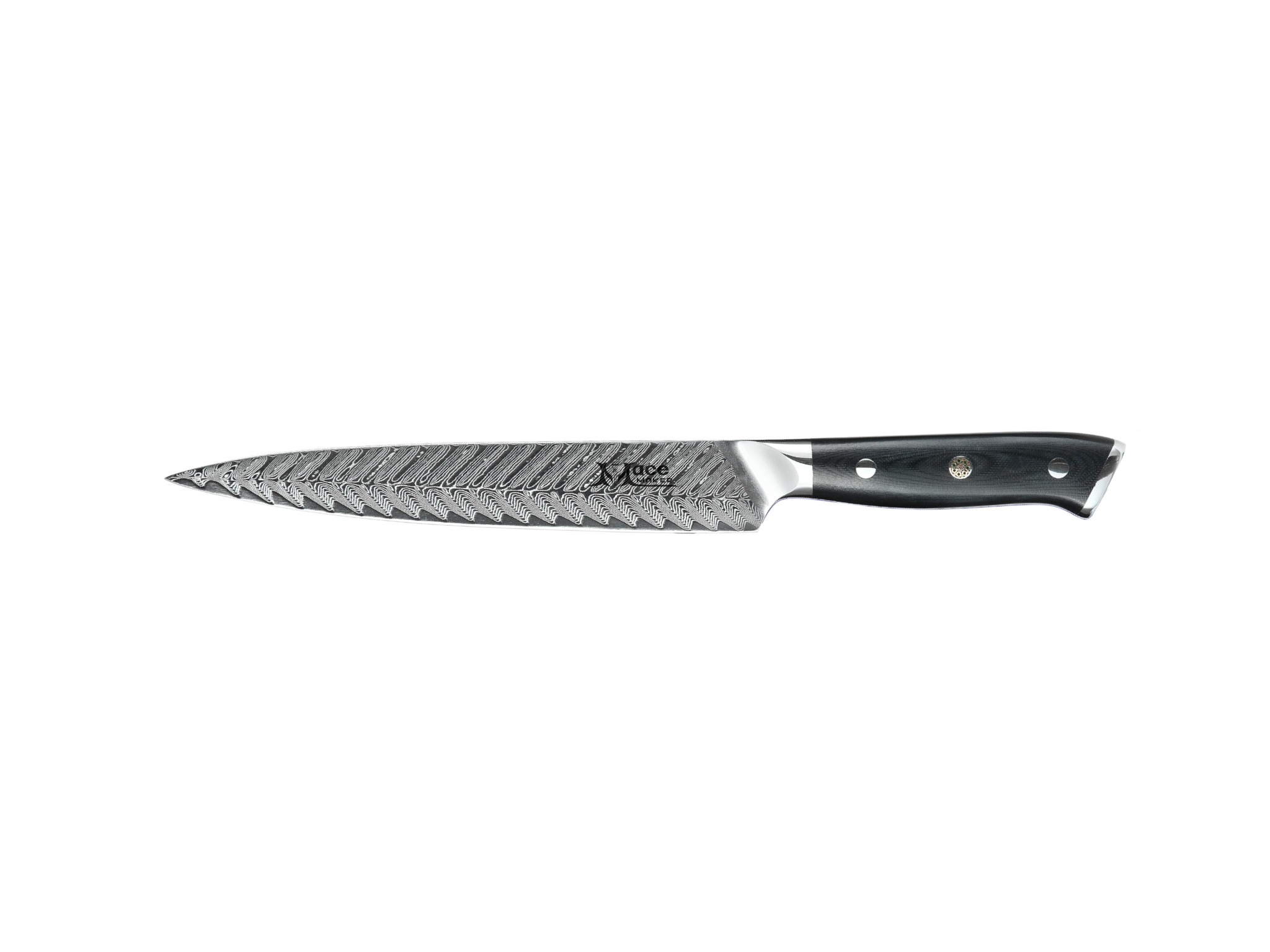 MaceMaker ELEGANTE SLICING SanMai Damascénsky Kuchynský nôž