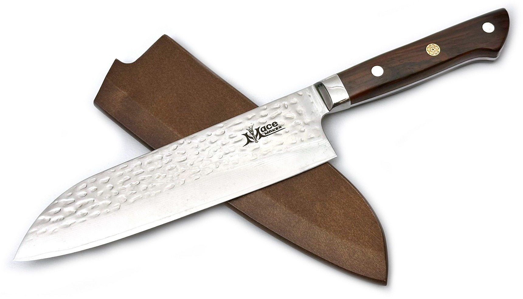 Macemaker Fuji SanMai Santoku s dreveným puzdrom