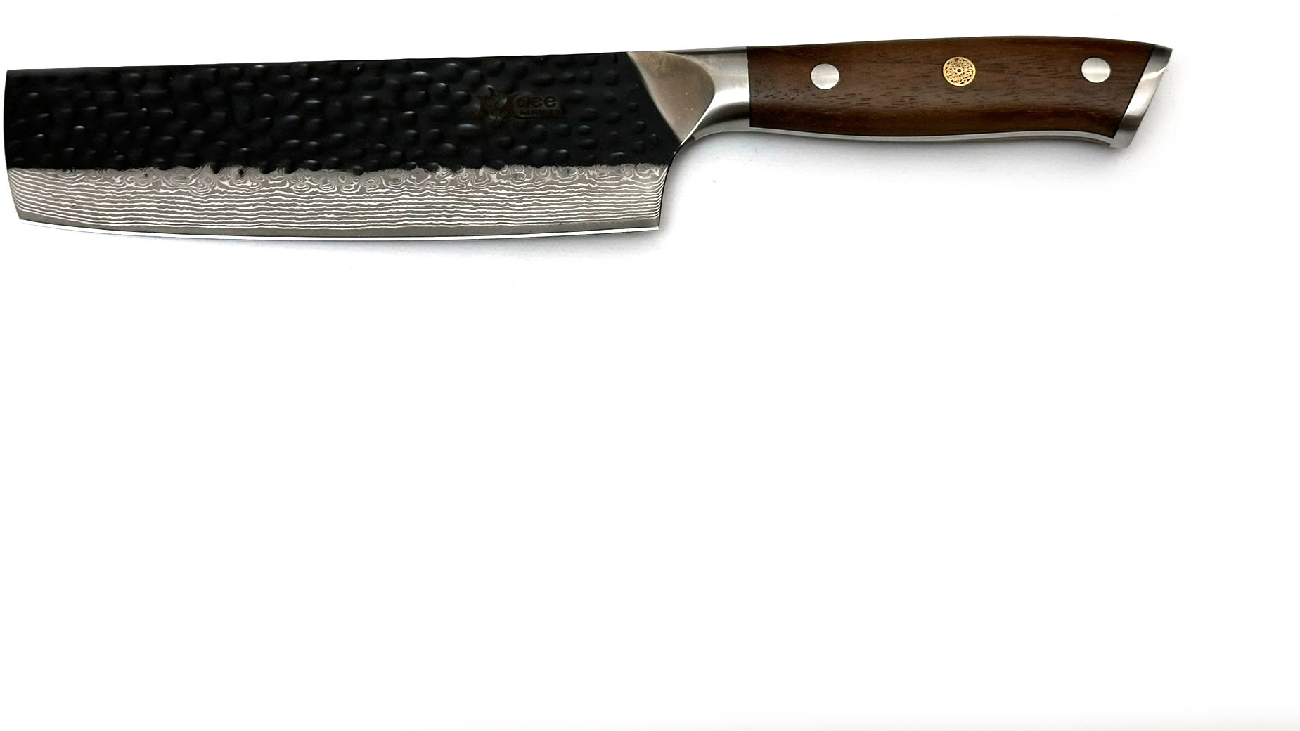 MaceMaker MODENA NAKIRI SanMai Damaskový Kuchynský nôž
