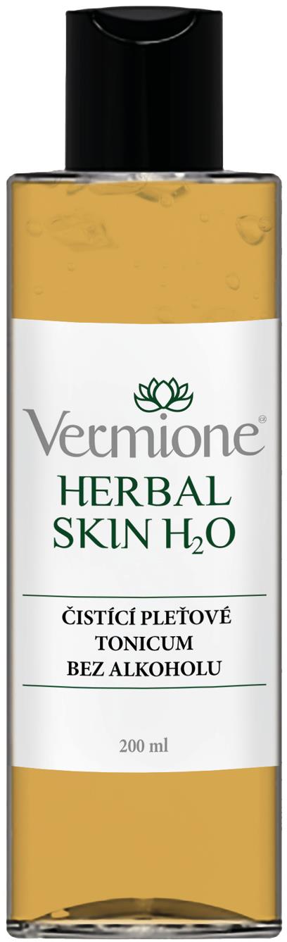 Vermione Herbal Skin H2O Čistiace bylinné pleťové tonikum 200 ml