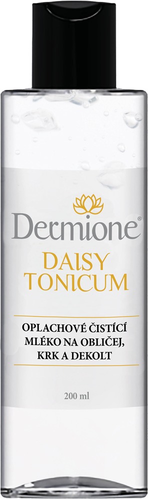 Dermione® DAISY TONICUM Odličovacie a čistiace mlieko 200 ml