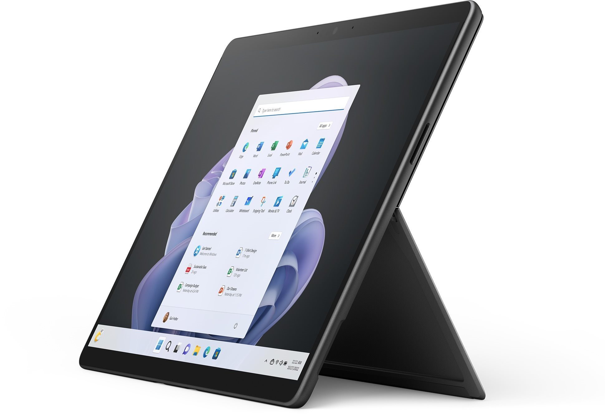 Microsoft Surface Pro 9 2022 16 GB 512 GB Graphite for business