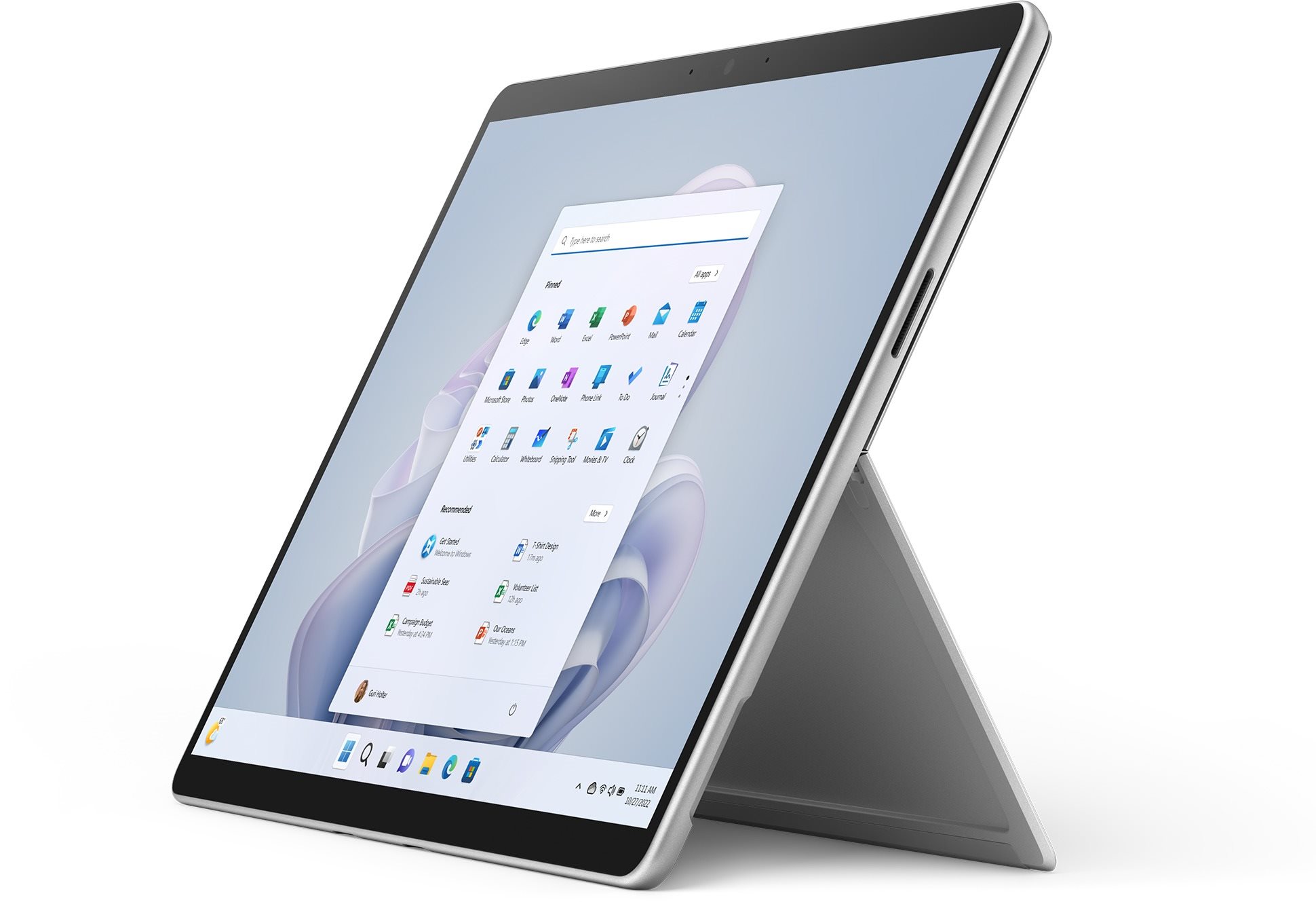 Repasované - Microsoft Surface Pro 9 2022 512GB 16GB Platinum (kat.C)