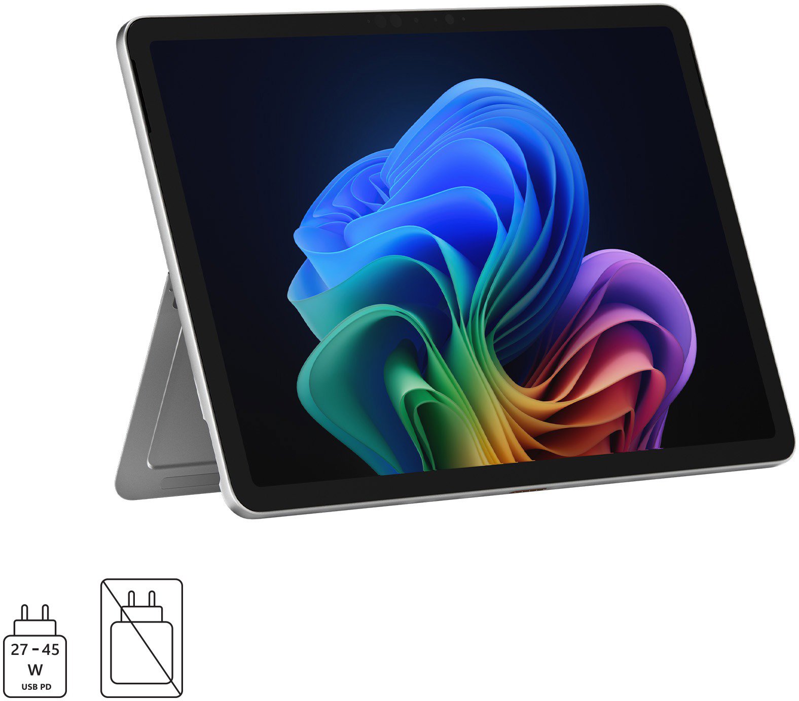 Microsoft Surface Pro|Copilot+ PC|12" |Snapdragon X Plus|16GB|256GB UFS|Platinum for business