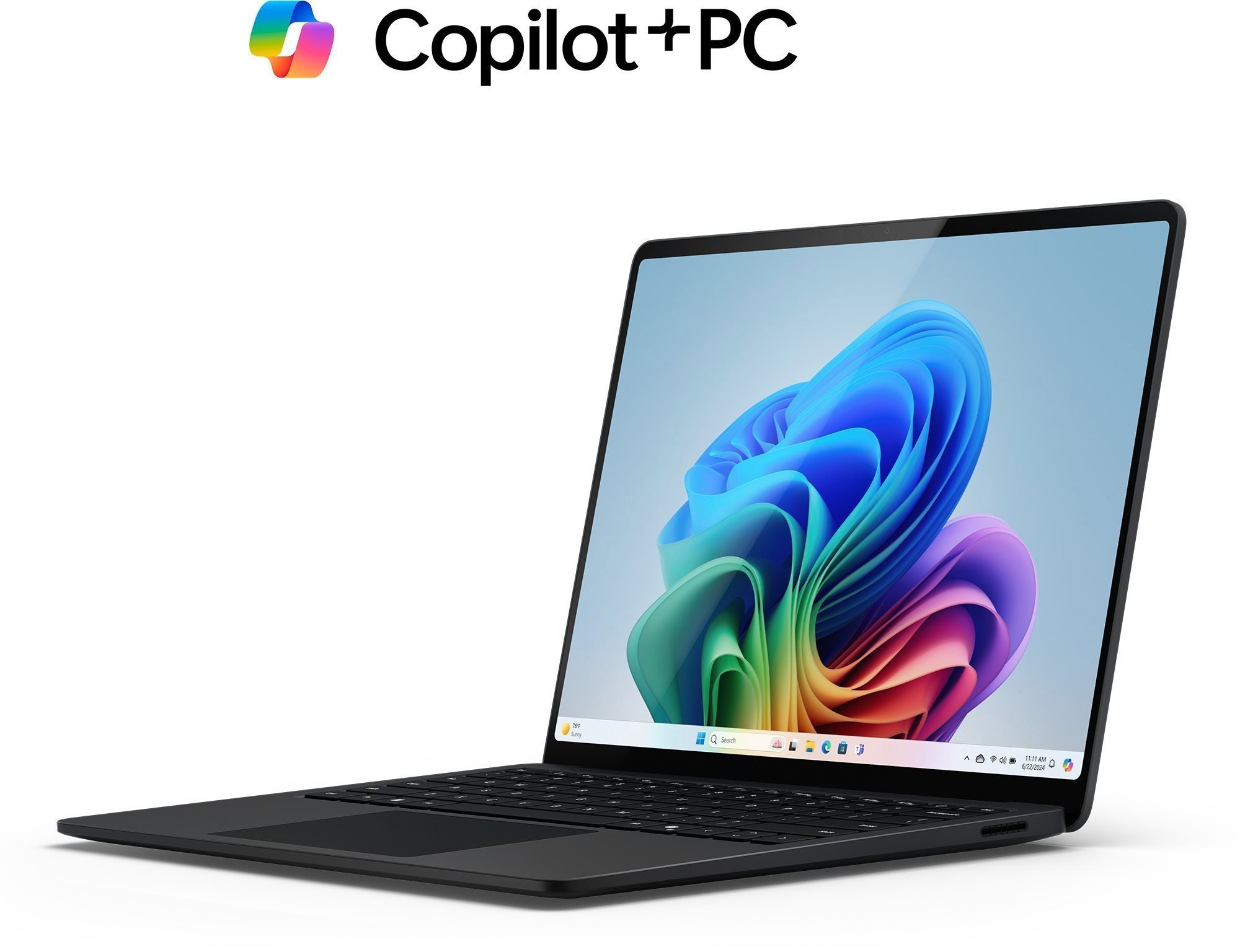 Microsoft Surface Laptop|Copilot+ PC|13.8"|16GB|512GB|8th Edition|Black for business (bez adaptéru)