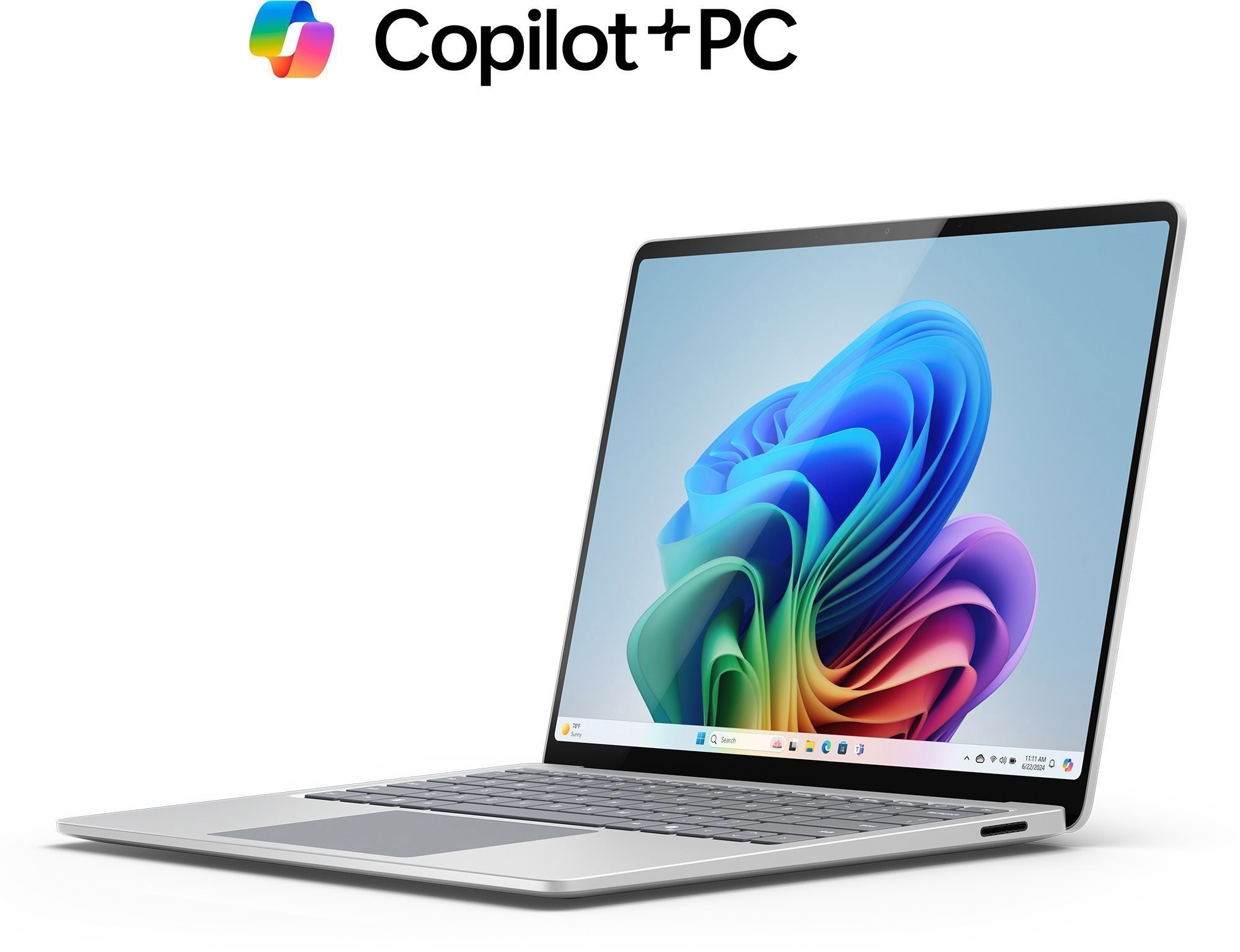 Microsoft Surface Laptop|Copilot+ PC|13.8" IPS|32GB|1TB|8th Edition|Platinum for business (bez adapt