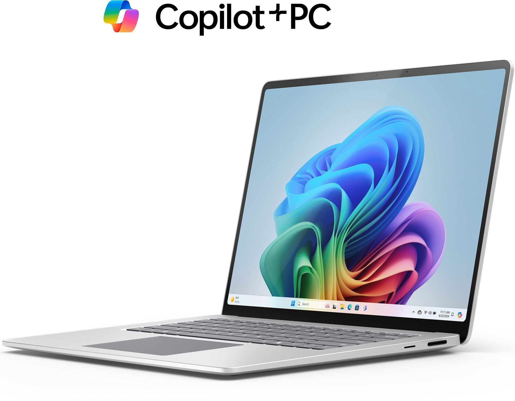 Microsoft Surface Laptop|Copilot+ PC|15"|16GB|1TB|8th Edition|Platinum for business