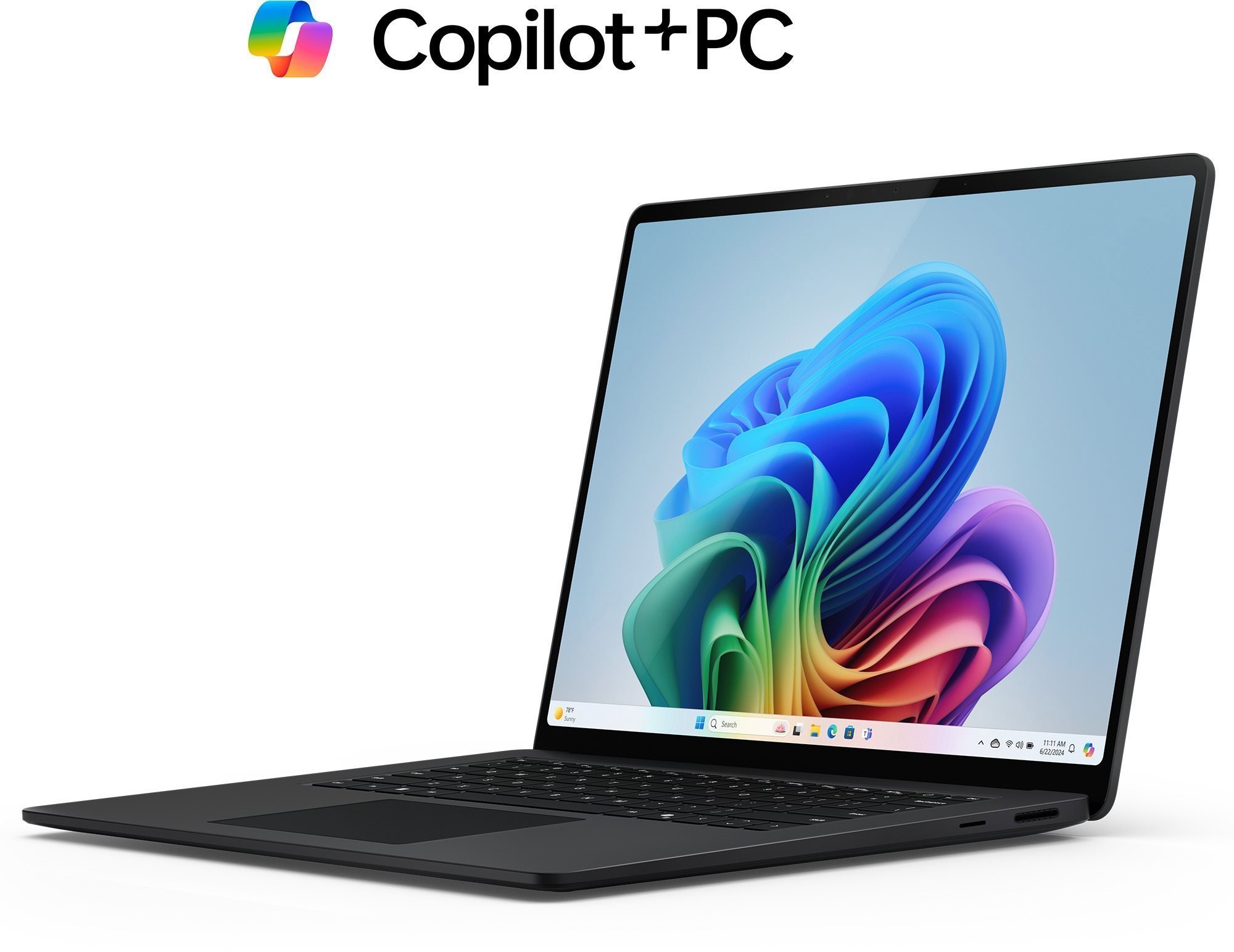 Microsoft Surface Laptop|Copilot+ PC|15" IPS|Snapdragon® X Elite|16 GB|512 GB|7 th Edition|Graphite
